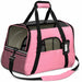 Cozy Portable Pet Carrier Airline Approved for Cats and Small Dogs - Monsta Online