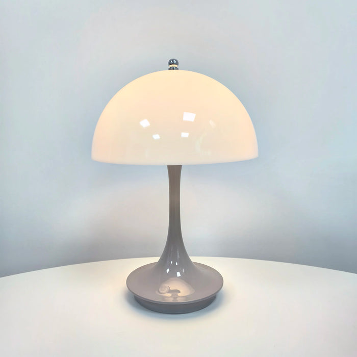 Dimmable LED Mushroom Table Lamp Portable USB Rechargeable for Cozy Ambiance - Monsta Online