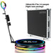 Deluxe 360 Photo Booth Machine with App Control and Flight Case - Monsta Online