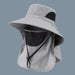Premium UV Protection Sun Bucket Hat with Neck Flap for Outdoor Adventures - Monsta Online