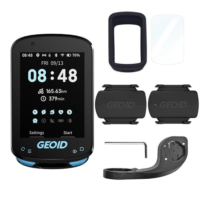 Wireless GPS Bike Computer – Smart Cycling Tracker with WiFi, Bluetooth, ANT+ - Monsta Online