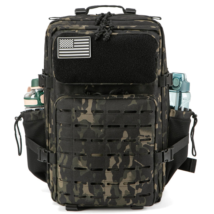 Military - Grade 45L MOLLE Tactical Backpack for Hiking Camping - Monsta Online