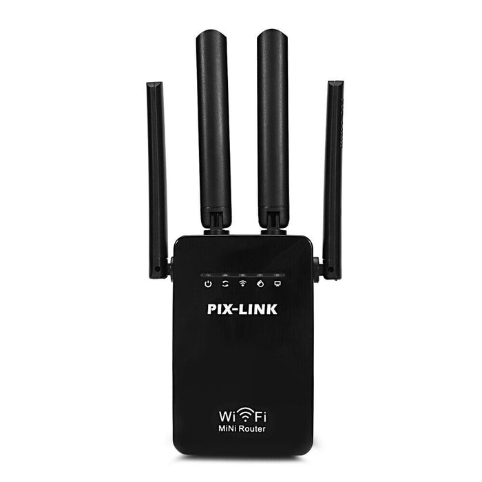 1200Mbps Dual Band WiFi Extender for Faster and Wider Coverage - Monsta Online