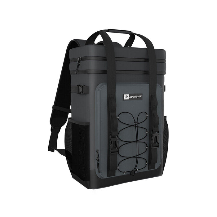Heavy - Duty 30L Cooler Insulated Backpack with Leakproof Design for Camping and Travel - Monsta Online