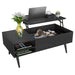 Modern Lift - Top Coffee Table with Hidden Compartment and Adjustable Space - Monsta Online