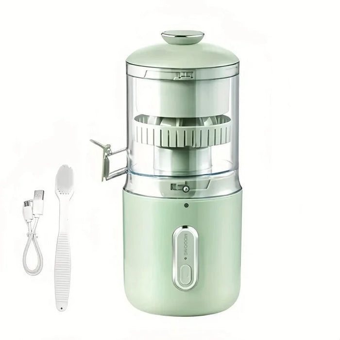Compact Wireless Orange Juicer 1500mAh Fresh Juice Anytime - Monsta Online
