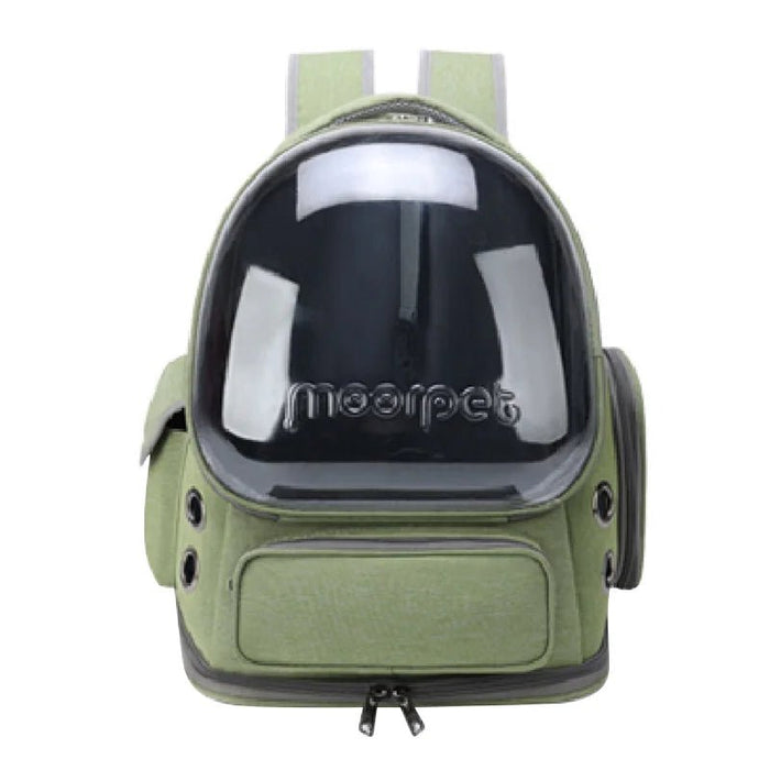 Breathable Transparent Cat Carrier Backpack for Safe and Comfortable Adventures - Monsta Online
