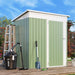 Heavy - Duty 5x3FT Metal Outdoor Garden Shed for Tools and Equipment Storage - Monsta Online