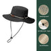 Cowboy - Style UPF 50+ Wide Brim Bucket Sun Hats for Men - Monsta Online
