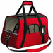 Cozy Portable Pet Carrier Airline Approved for Cats and Small Dogs - Monsta Online