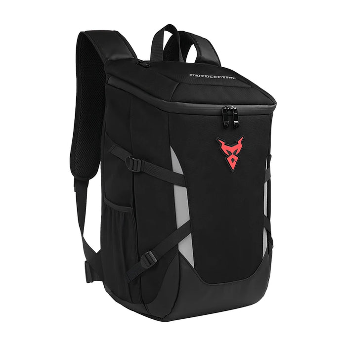 Waterproof Reflective Motorcycle Backpack With Helmet and Laptop Compartments - Monsta Online