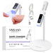 Mini Rechargeable UV Nail Lamp with Smart Display and Magnetic Stand - Monsta Online