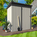 Heavy - Duty 5x3FT Metal Outdoor Garden Shed for Tools and Equipment Storage - Monsta Online