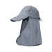 Ultimate UPF 50+ Sun Protection Bucket Hat with Detachable Neck and Face Cover - Monsta Online