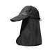 Ultimate UPF 50+ Sun Protection Bucket Hat with Detachable Neck and Face Cover - Monsta Online