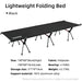 Heavy - Duty Folding Camping Cot for Comfortable Outdoor Sleeping - Monsta Online