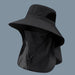 Premium UV Protection Sun Bucket Hat with Neck Flap for Outdoor Adventures - Monsta Online