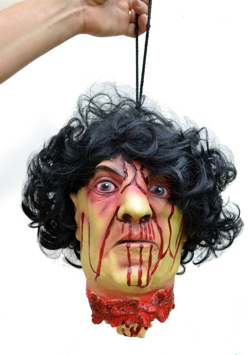 Life - Size Halloween Hanging Zombie Head Creepy Prop - Monsta Online