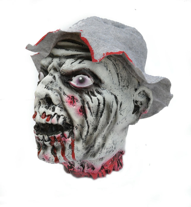 Life - Size Halloween Hanging Zombie Head Creepy Prop - Monsta Online