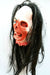 Life - Size Halloween Hanging Zombie Head Creepy Prop - Monsta Online
