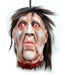 Life - Size Halloween Hanging Zombie Head Creepy Prop - Monsta Online