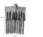 Halloween Glowing Skull Hanging Ghost Prop for Outdoor Decoration - Monsta Online