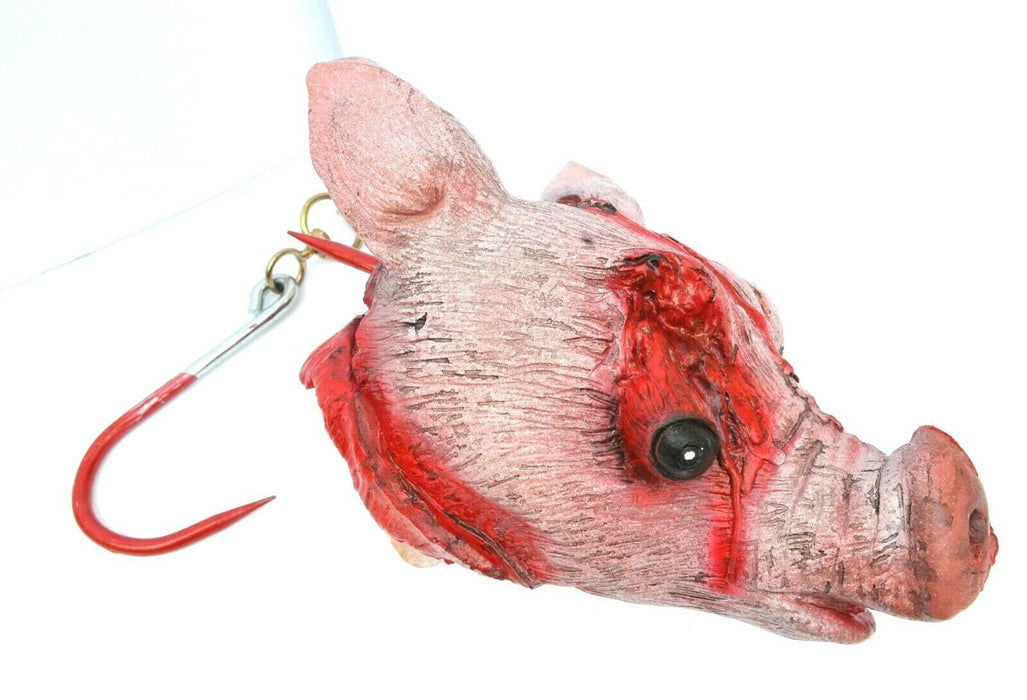 Life - Size Halloween Hanging Zombie Head Creepy Prop - Monsta Online