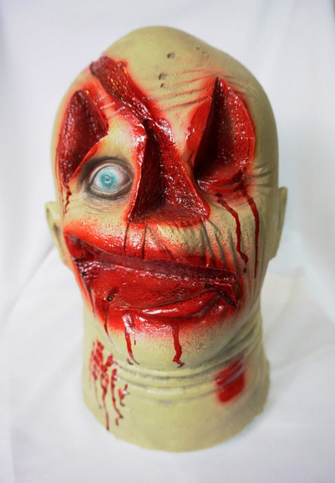 Life - Size Halloween Hanging Zombie Head Creepy Prop - Monsta Online