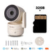 Pro 360° Indoor Security Camera - HD Patrol with Night Vision and Motion Detection - Monsta Online