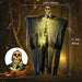 Halloween Glowing Skull Hanging Ghost Prop for Outdoor Decoration - Monsta Online