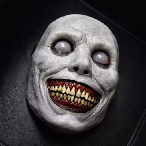 Halloween Smiling Demon Scary Mask Cosplay Prop - Monsta Online