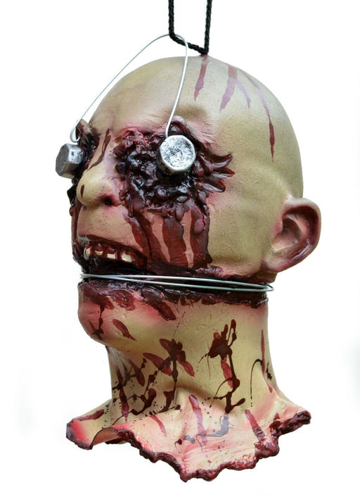 Life - Size Halloween Hanging Zombie Head Creepy Prop - Monsta Online