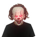 Halloween Pennywise Clown Mask with Light - Up Eyes Scary Costume - Monsta Online