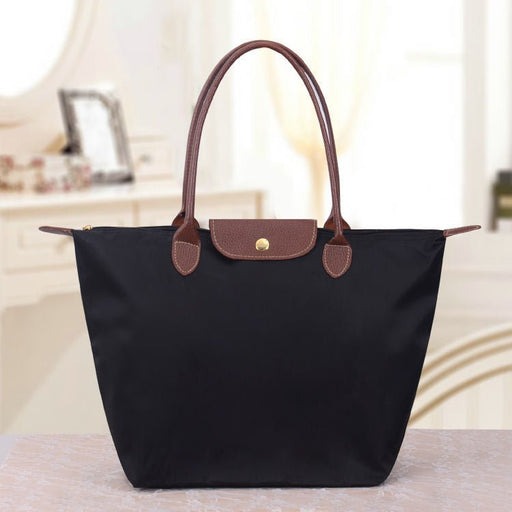 Elegant Waterproof Oxford Shoulder Handbag for Timeless Style - Monsta Online