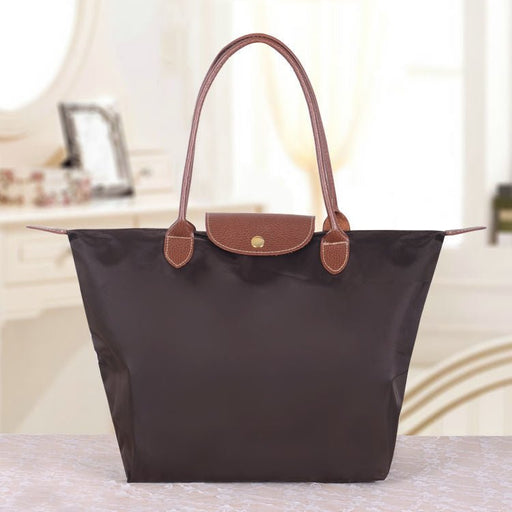 Elegant Waterproof Oxford Shoulder Handbag for Timeless Style - Monsta Online