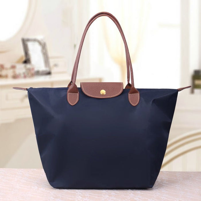 Elegant Waterproof Oxford Shoulder Handbag for Timeless Style - Monsta Online