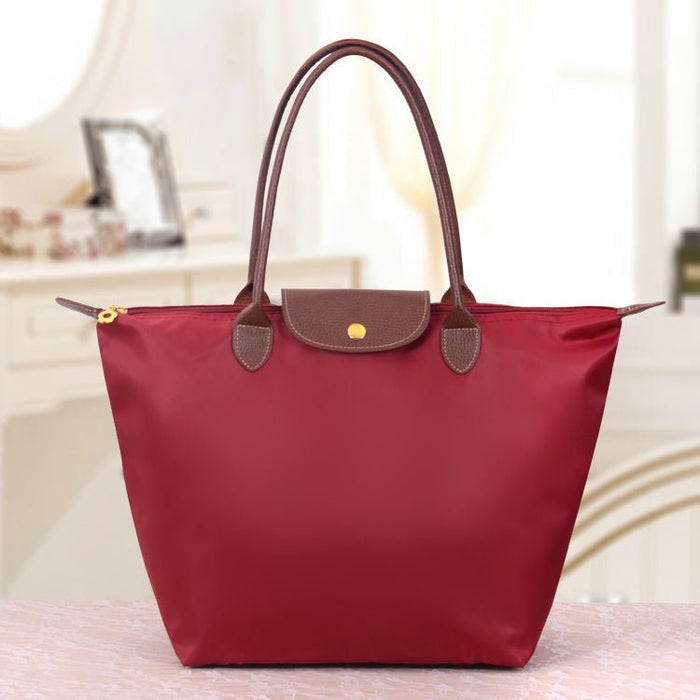 Elegant Waterproof Oxford Shoulder Handbag for Timeless Style - Monsta Online