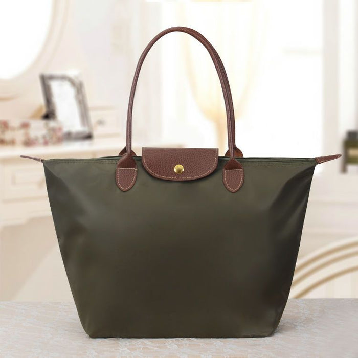 Elegant Waterproof Oxford Shoulder Handbag for Timeless Style - Monsta Online