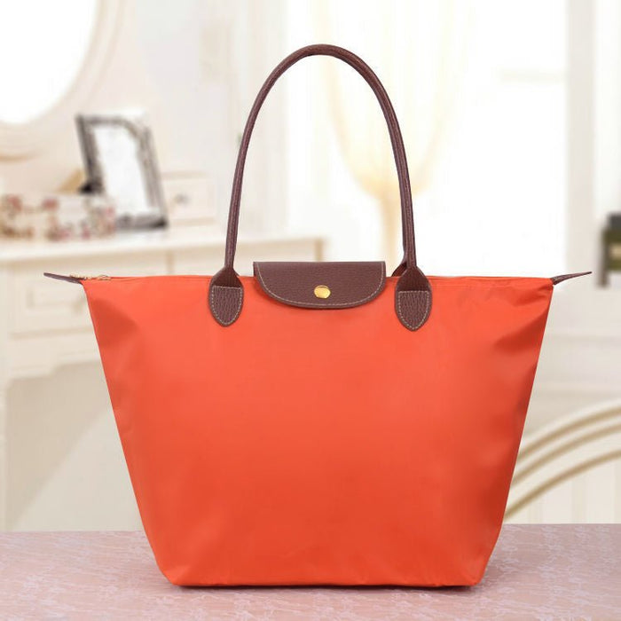 Elegant Waterproof Oxford Shoulder Handbag for Timeless Style - Monsta Online
