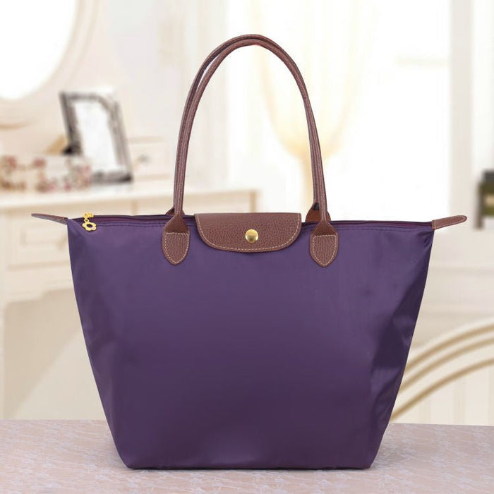 Elegant Waterproof Oxford Shoulder Handbag for Timeless Style - Monsta Online