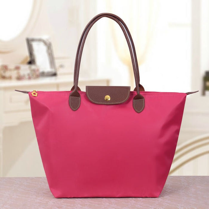 Elegant Waterproof Oxford Shoulder Handbag for Timeless Style - Monsta Online