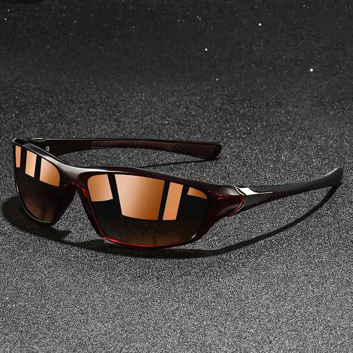 Polarized Wraparound Sunglasses – UV400 Anti - Glare Lenses for Men & Women - Monsta Online