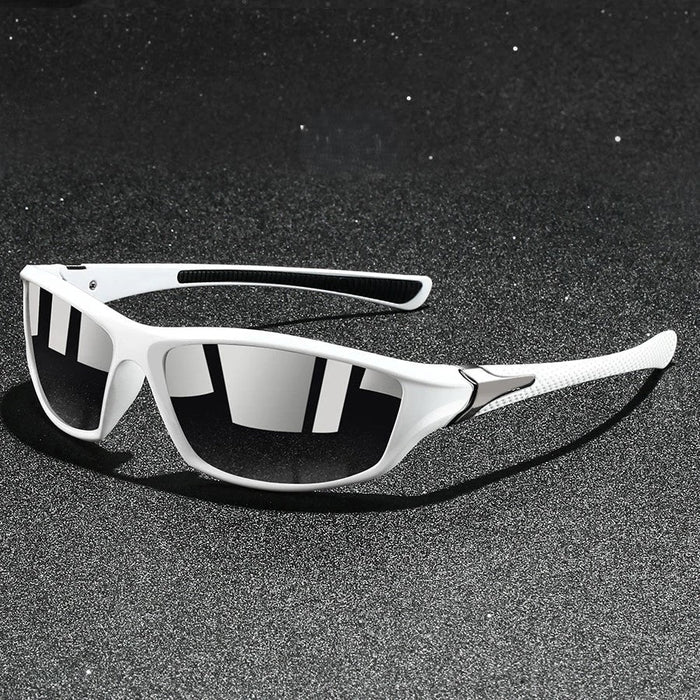 Polarized Wraparound Sunglasses – UV400 Anti - Glare Lenses for Men & Women - Monsta Online