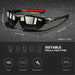 Polarized Wraparound Sunglasses – UV400 Anti - Glare Lenses for Men & Women - Monsta Online