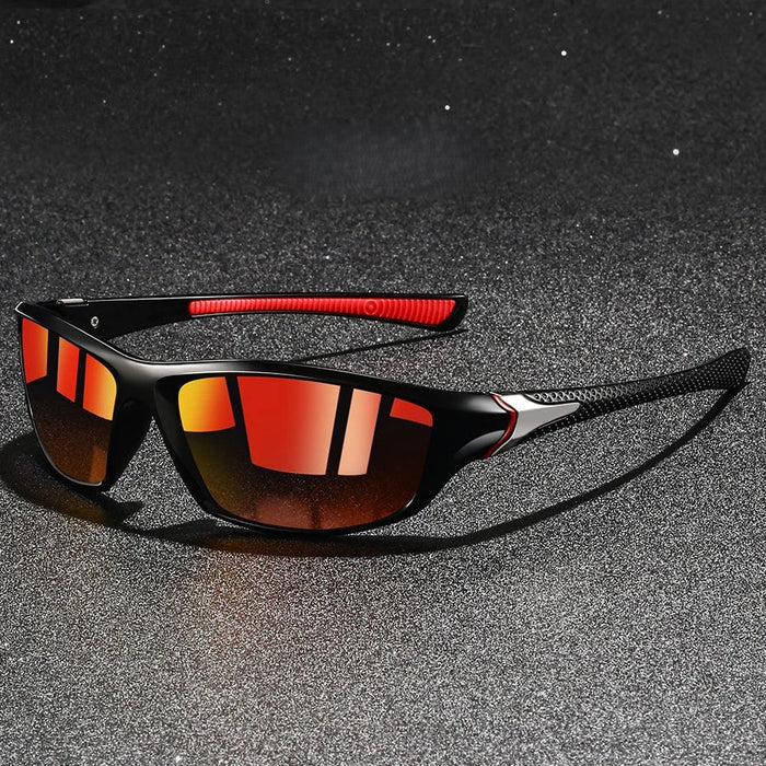 Polarized Wraparound Sunglasses – UV400 Anti - Glare Lenses for Men & Women - Monsta Online