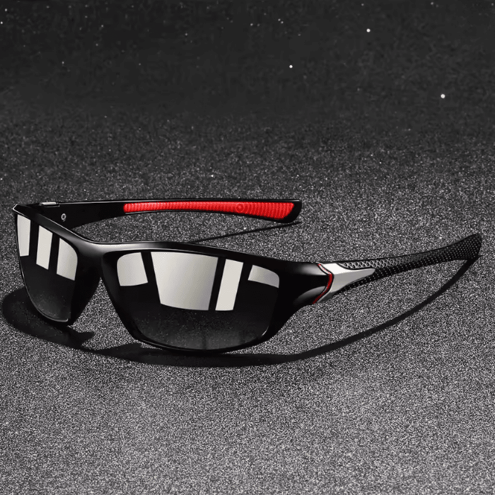 Polarized Wraparound Sunglasses – UV400 Anti - Glare Lenses for Men & Women - Monsta Online