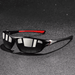 Polarized Wraparound Sunglasses – UV400 Anti - Glare Lenses for Men & Women - Monsta Online