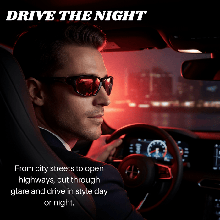 Polarized Wraparound Sunglasses – UV400 Anti - Glare Lenses for Men & Women - Monsta Online
