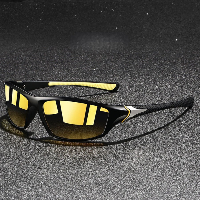 Polarized Wraparound Sunglasses – UV400 Anti - Glare Lenses for Men & Women - Monsta Online