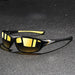 Polarized Wraparound Sunglasses – UV400 Anti - Glare Lenses for Men & Women - Monsta Online